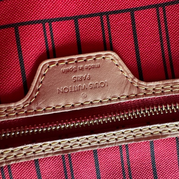 CA2109 Louis Vuitton Neverful MM size Monogram - Picture 12 of 14